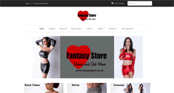 Desktop Screenshot of fantasystore.co.uk